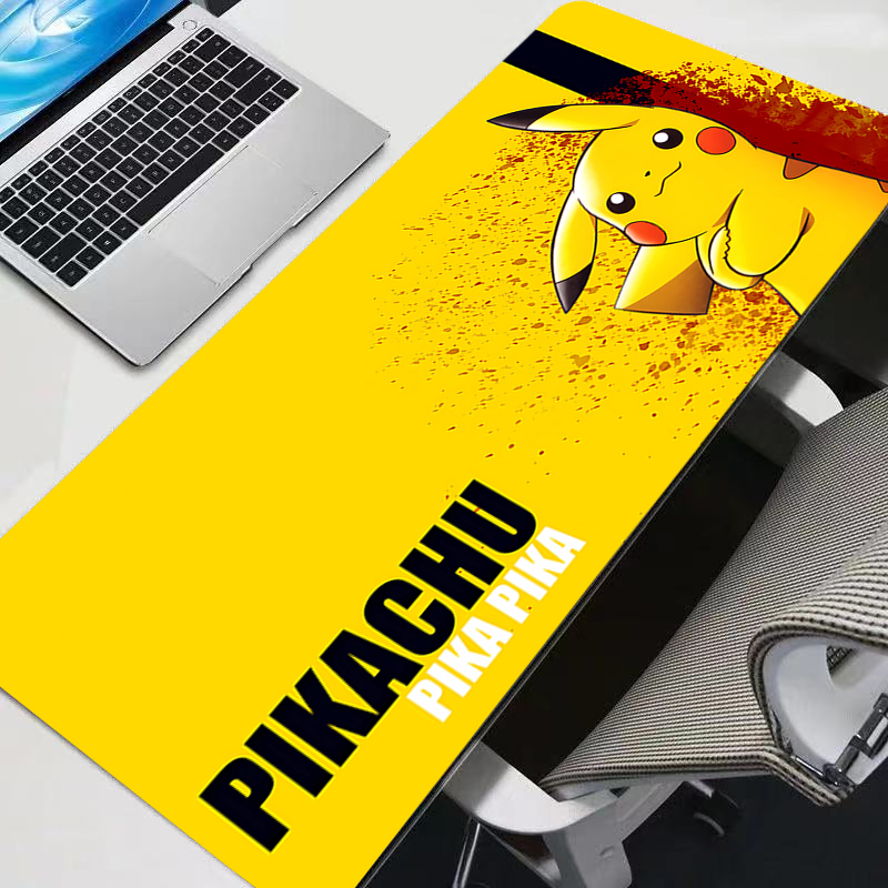 Mouse Pad Large P-Pikachu Rubb - огляд і ціна Tablet Cute Accessories