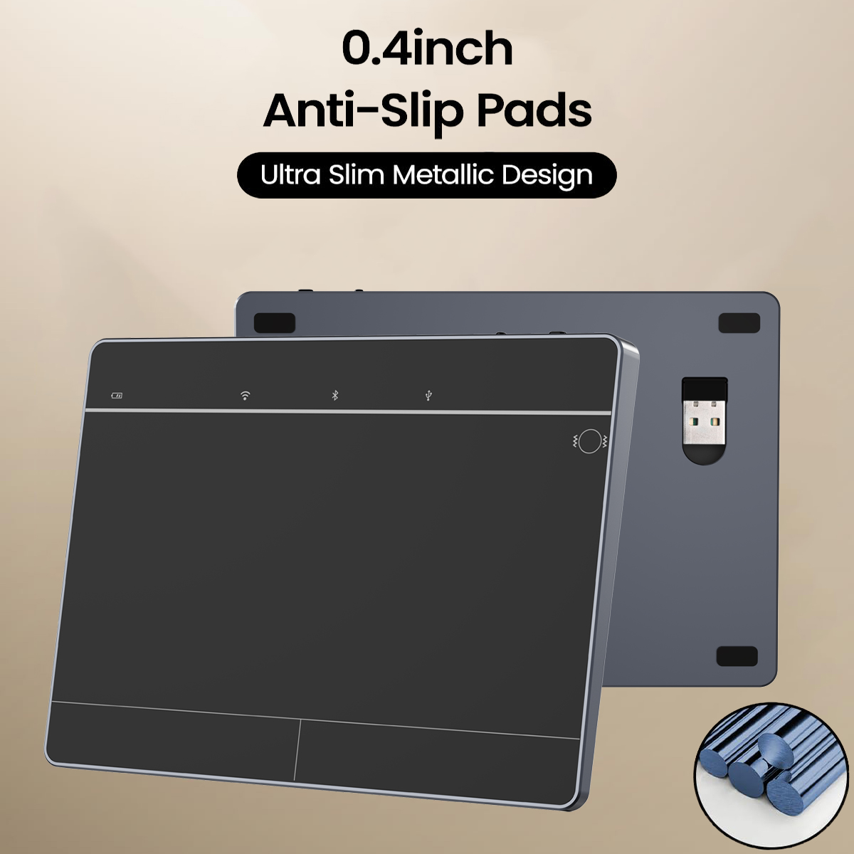 JOMAA Rechargeable Bluetooth T - огляд і ціна Bluetooth Trackpad