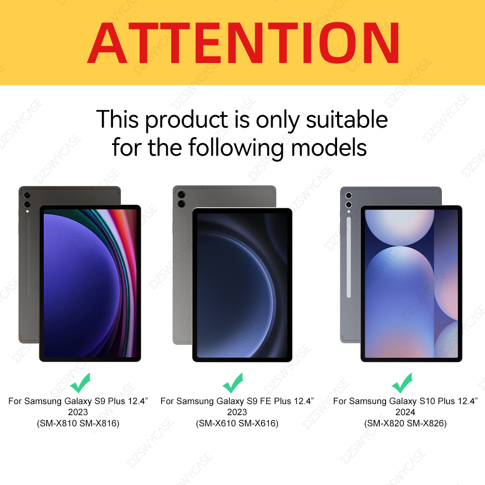Case for Samsung Galaxy Tab S1 - огляд і ціна Samsung Tablet S9 Accessories