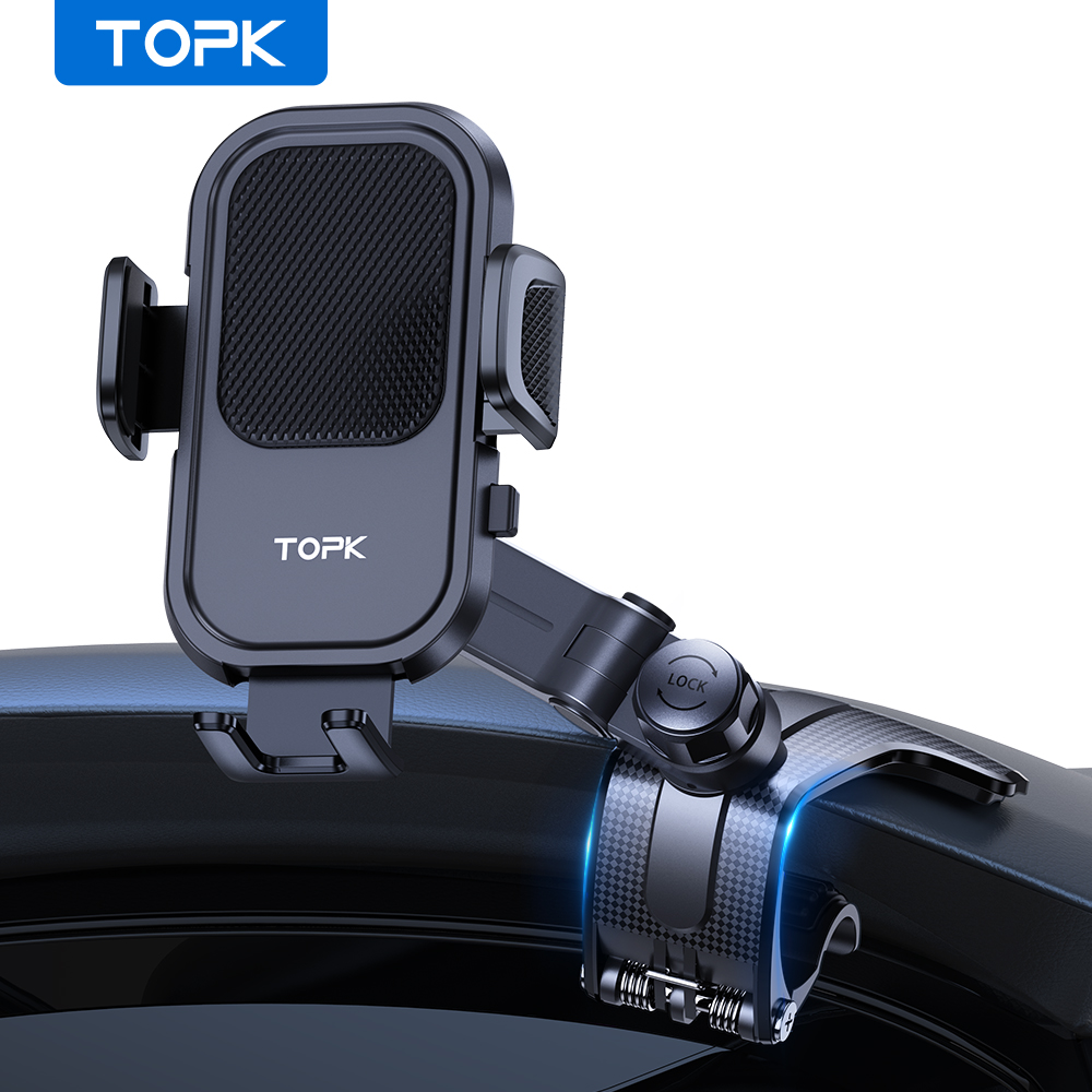 TOPK Car Phone Holder Universa - огляд і ціна Car Accessories Tablet Holder