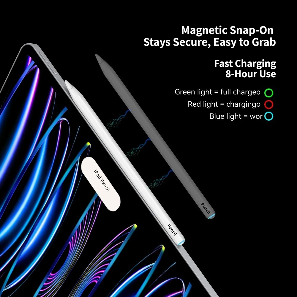 New Bluetooth Stylus for Apple - огляд і ціна Bluetooth Trackpad