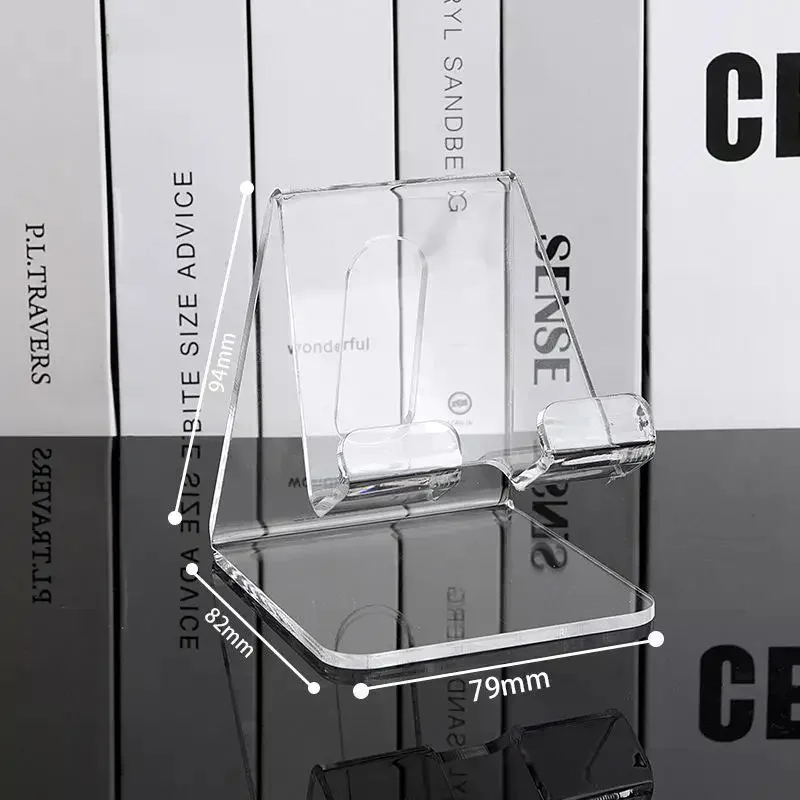 Transparent Acrylic Phone Stan - огляд і ціна Tablet Accessories