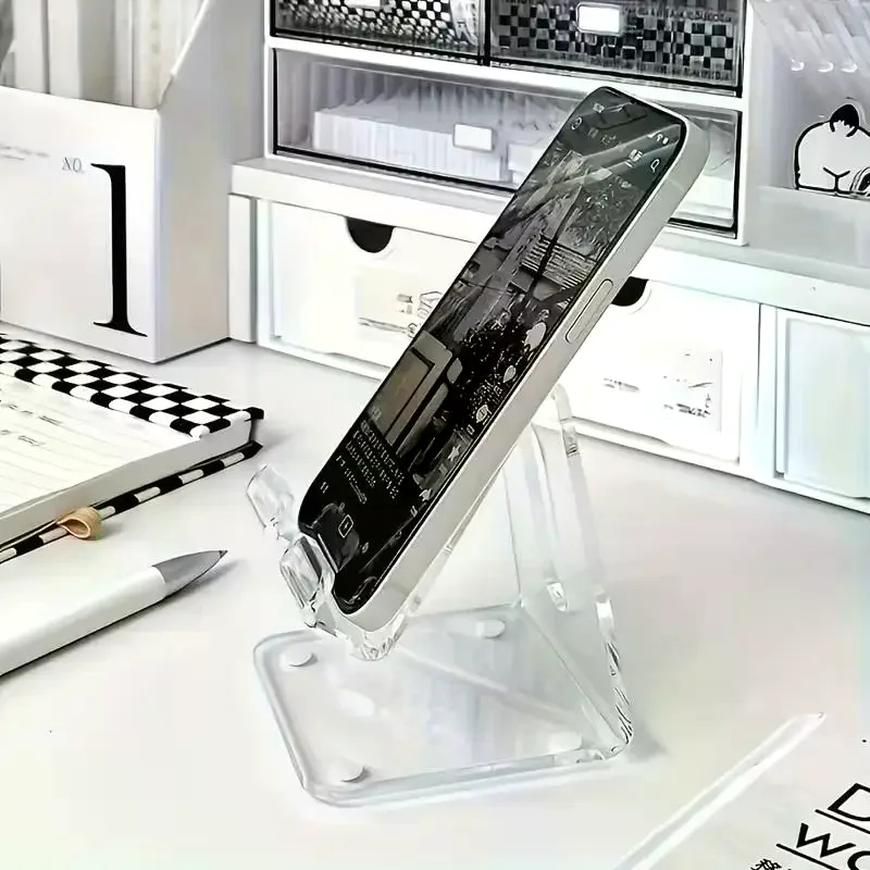 Transparent Acrylic Phone Stan - огляд і ціна Tablet Accessories