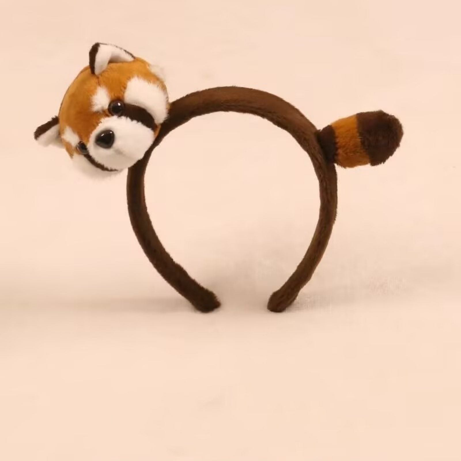 1 PC Cute Raccoon Plush Headba - огляд і ціна Tablet Cute Accessories