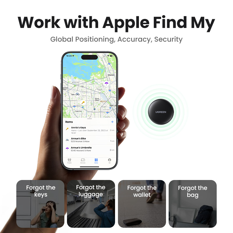 UGREEN Finder Security SmartTr - огляд і ціна Bluetooth Trackpad