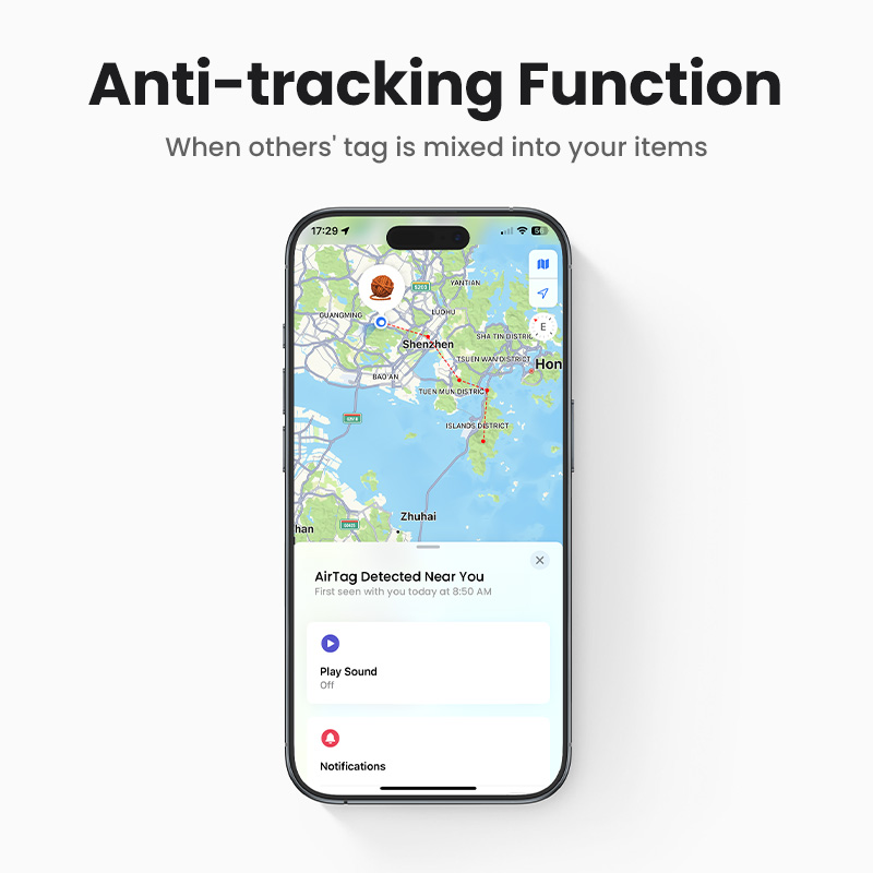 UGREEN Finder Security SmartTr - огляд і ціна Bluetooth Trackpad