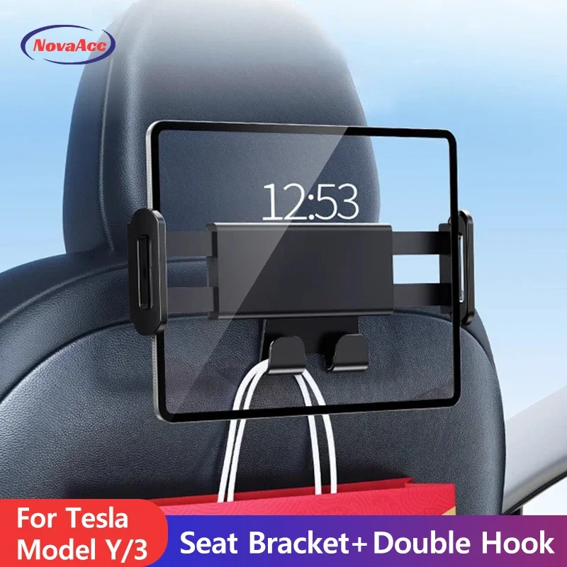 Car Headrest Mount Holder for  - огляд і ціна Tablet Accessories