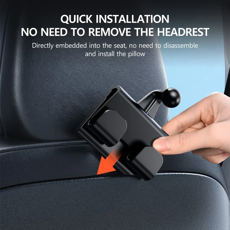 Car Headrest Mount Holder for  - огляд і ціна Tablet Accessories