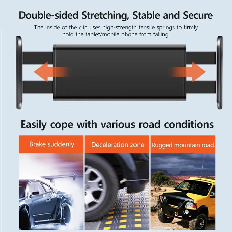 Car Headrest Mount Holder for  - огляд і ціна Tablet Accessories