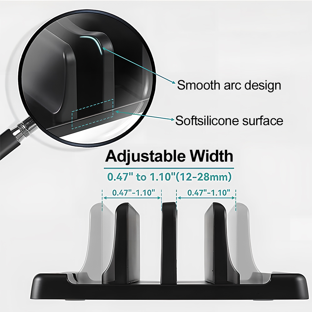 Office ABS  Laptop Stand Verti - огляд і ціна Tablet Accessories
