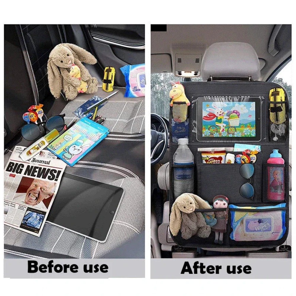 Car Seat Back Organizer 9 Stor - огляд і ціна Tablet Accessories Kids