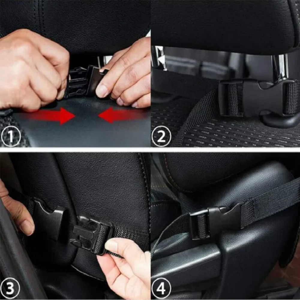 Car Seat Back Organizer 9 Stor - огляд і ціна Tablet Accessories Kids