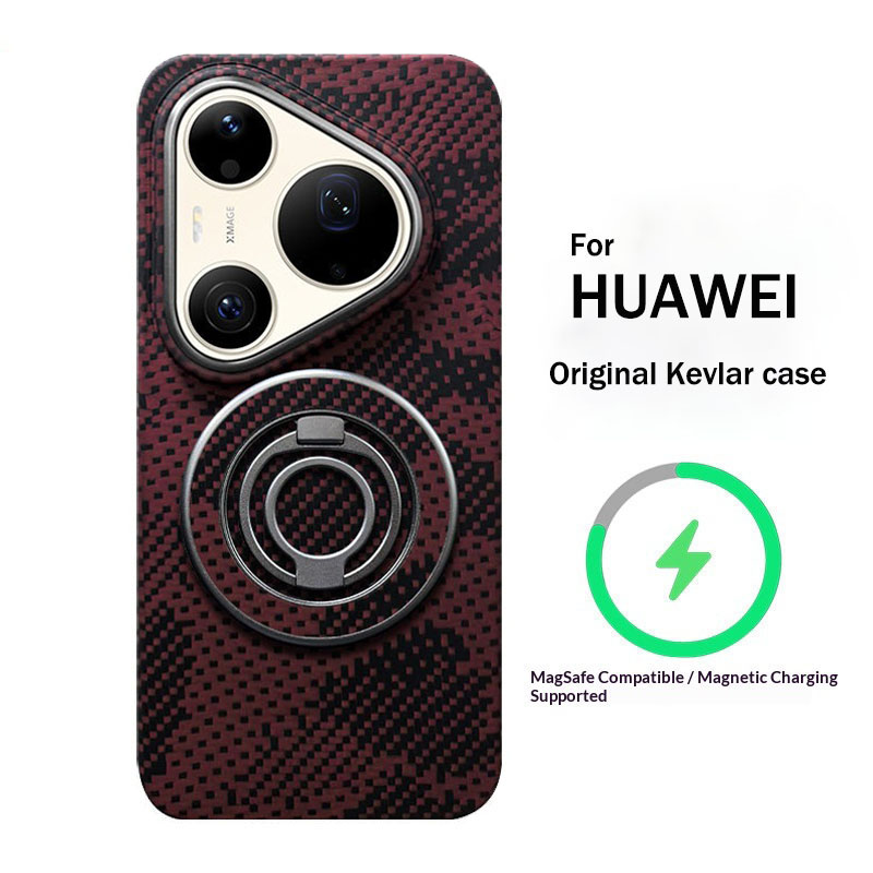 Kevlar aramid fiber Phone Case - огляд і ціна Huawei Pura 70