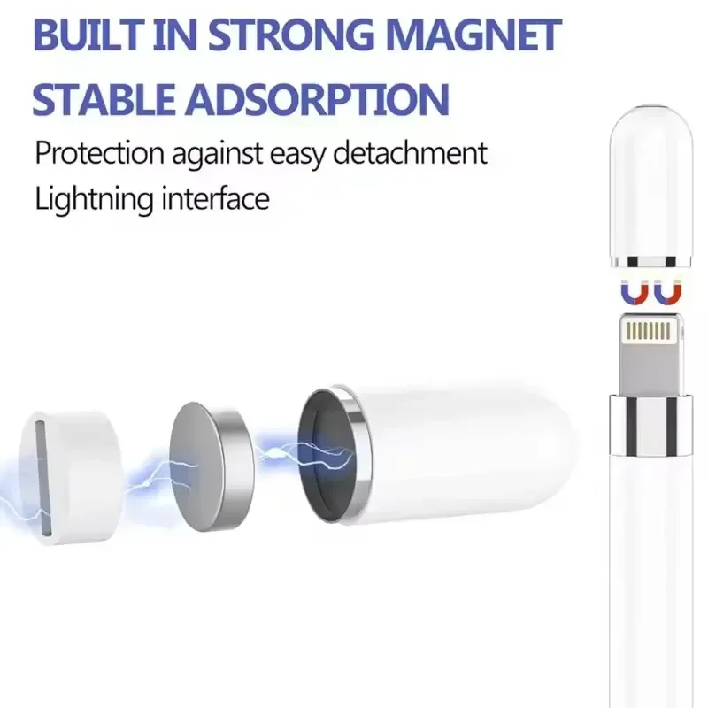 Magnetic Pencil Caps for Apple - огляд і ціна Tablet Accessories Kids