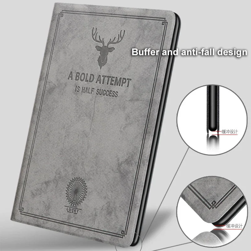 Premium Deer Head Case For Xia - огляд і ціна Poco Tablet Accessories