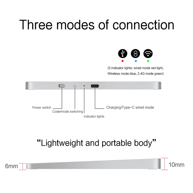 AY14 -Trackpad Bluetooth Wirel - огляд і ціна Bluetooth Trackpad