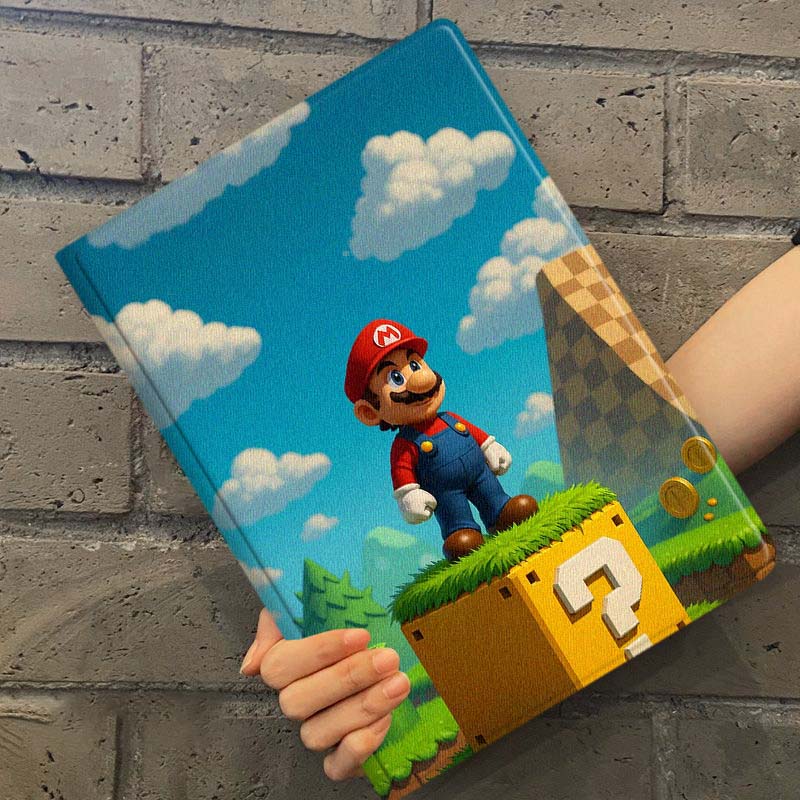 Cartoon M-Marios Art For Samsu - огляд і ціна Samsung Tablet S9 Accessories