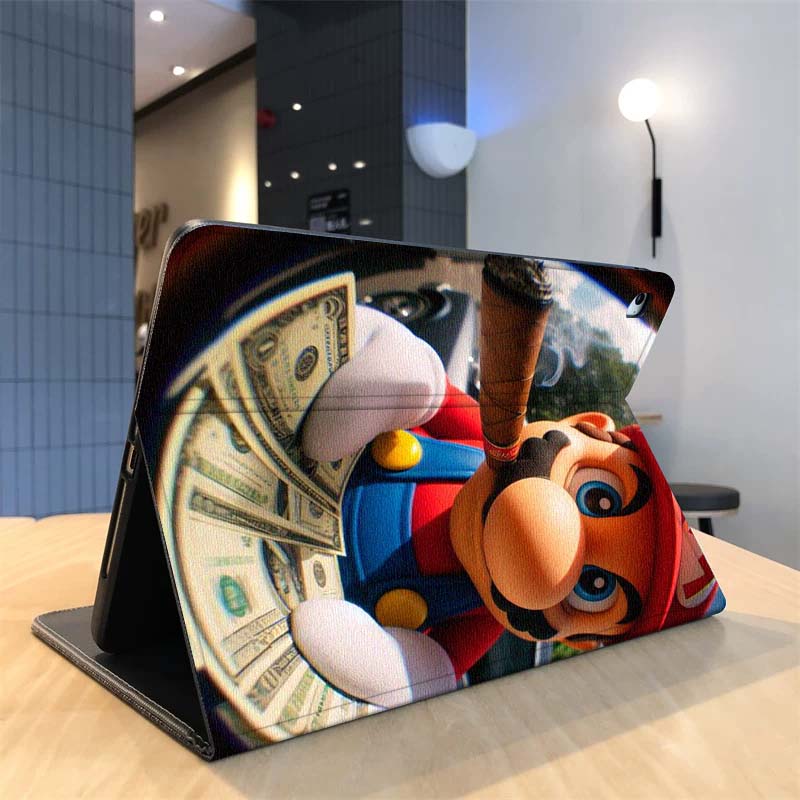 Cartoon M-Marios Art For Samsu - огляд і ціна Samsung Tablet S9 Accessories