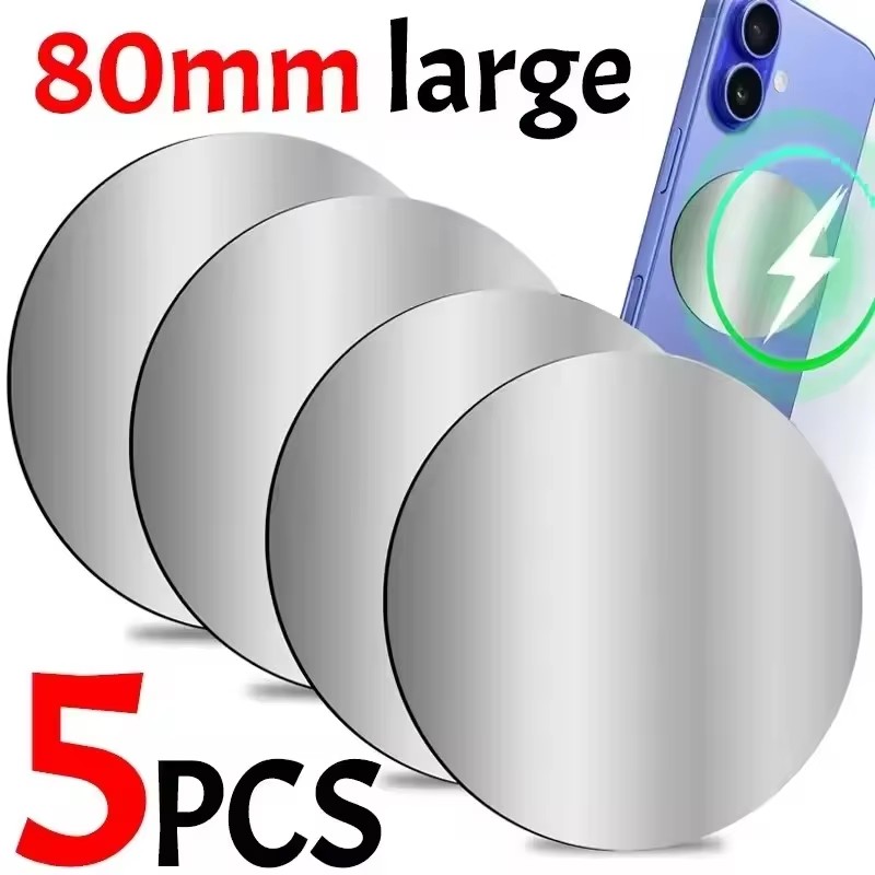 1-5PCS 8CM Magnetic Metal Plat - огляд і ціна Trimble Tablet Accessories