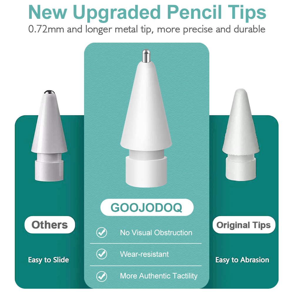 애플펜슬 펜촉 for Apple Pencil Nib T - огляд і ціна Tablet Accessories Kids