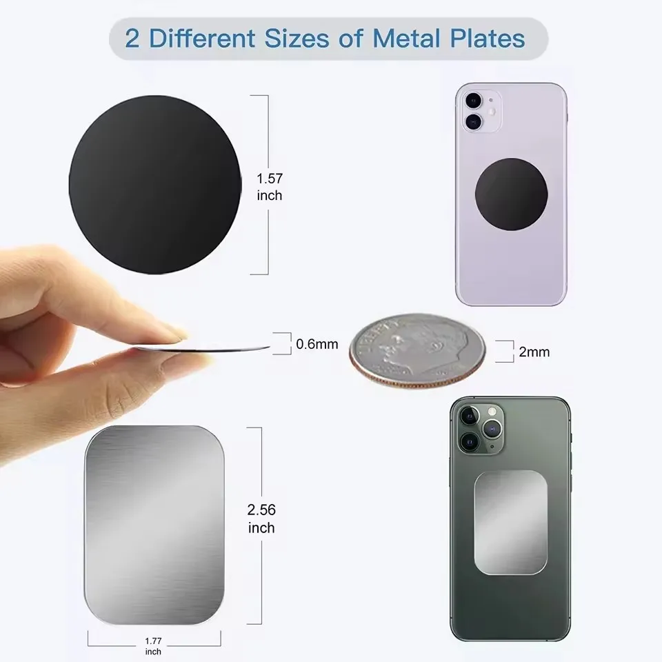 Thin Magnetic Metal Plate For  - огляд і ціна Trimble Tablet Accessories