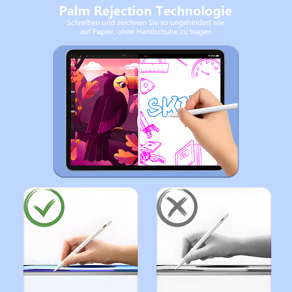 Stylus Pen For 2025 iPad Apple - огляд і ціна Tablet Accessories Kids