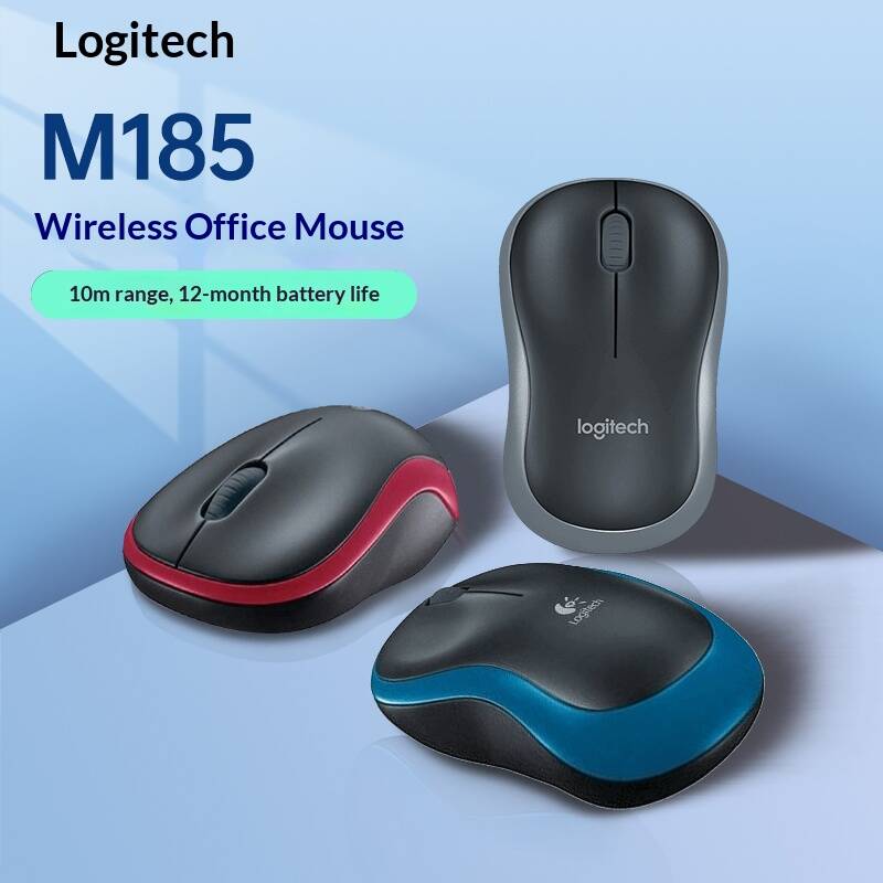 Logitech M185 Mouse For Tablet - огляд і ціна Logitech Tablet Accessories