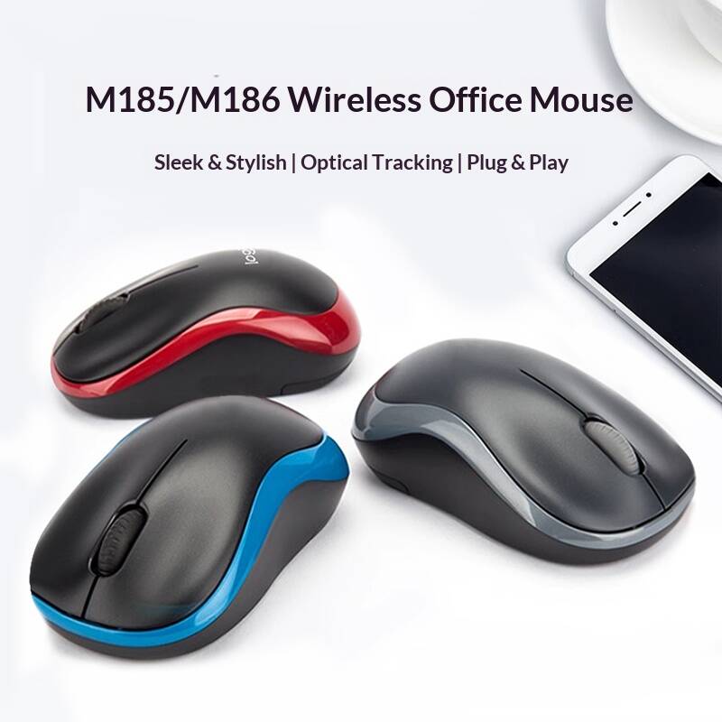 Logitech M185 Mouse For Tablet - огляд і ціна Logitech Tablet Accessories