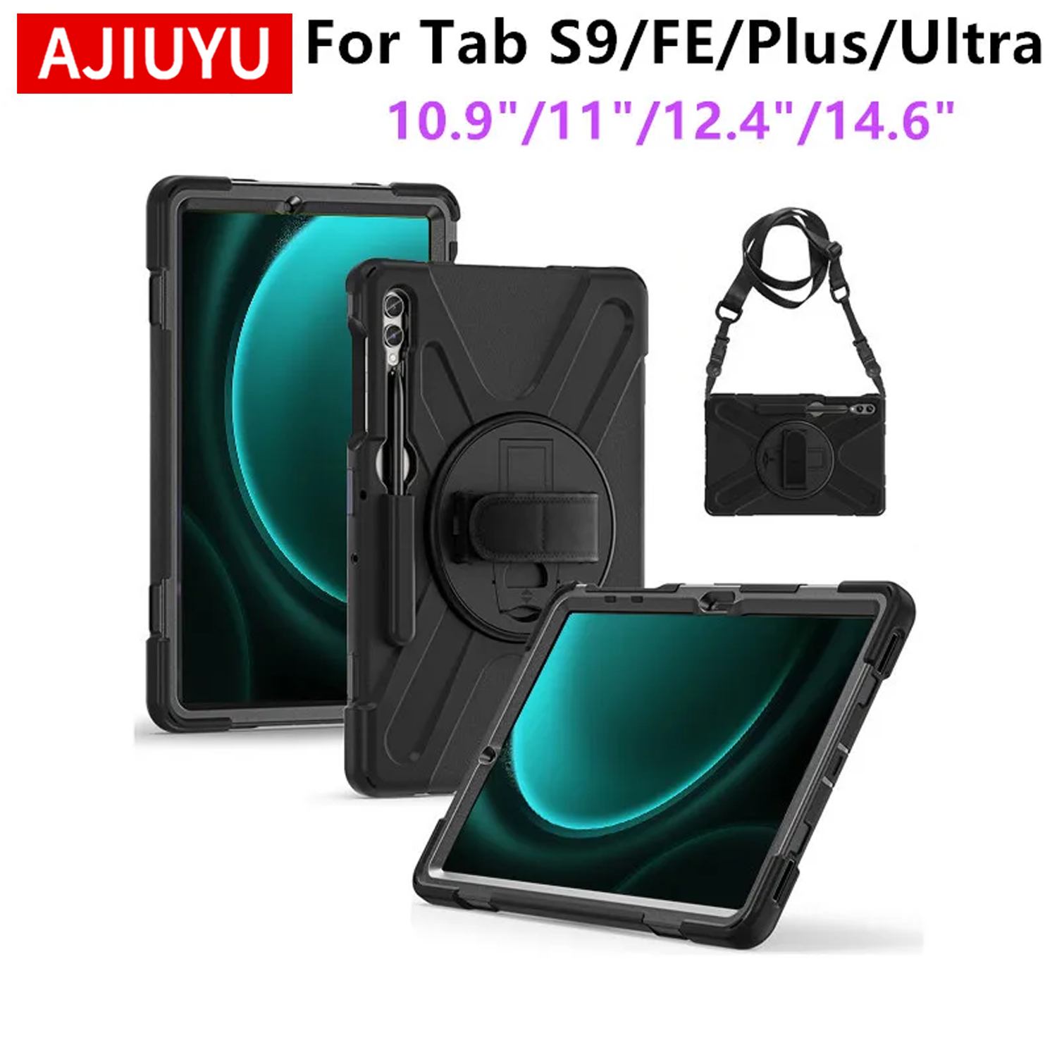 Heavy Duty Shockproof Case For - огляд і ціна Samsung Tablet S9 Accessories