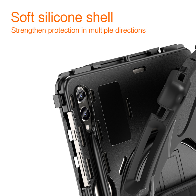 Heavy Duty Shockproof Case For - огляд і ціна Samsung Tablet S9 Accessories