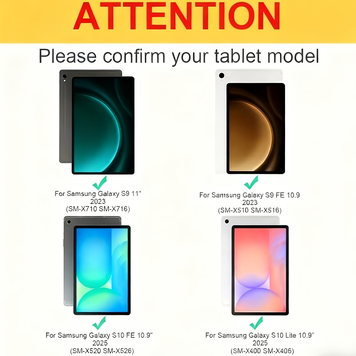 Case for Samsung Galaxy Tab S9 - огляд і ціна Samsung Tablet S9 Accessories
