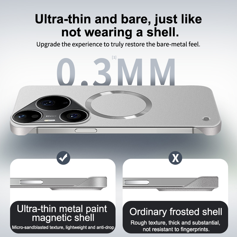 Magnetic Thin Fashion Phone Ca - огляд і ціна Huawei Pura 70