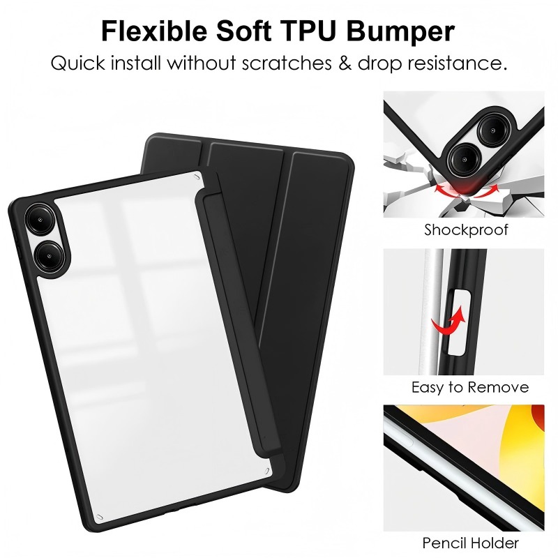 For Xiaomi Poco Pad M1 Case Wi - огляд і ціна Poco Tablet Accessories