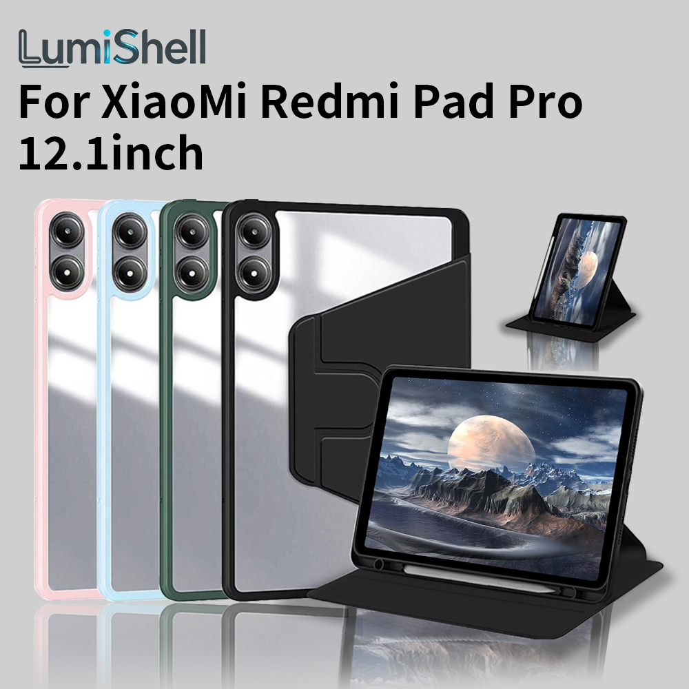 360 Rotation Cover For Redmi P - огляд і ціна Poco Tablet Accessories