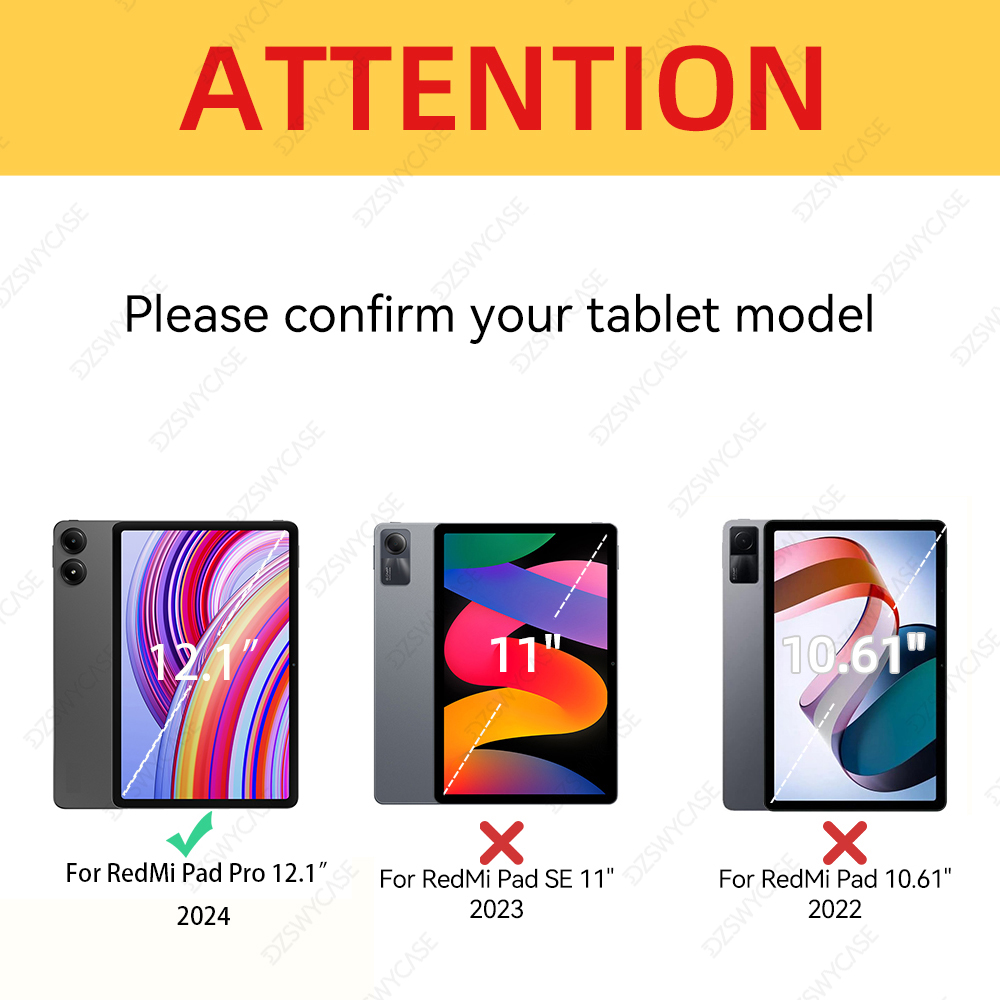 360 Rotation Cover For Redmi P - огляд і ціна Poco Tablet Accessories