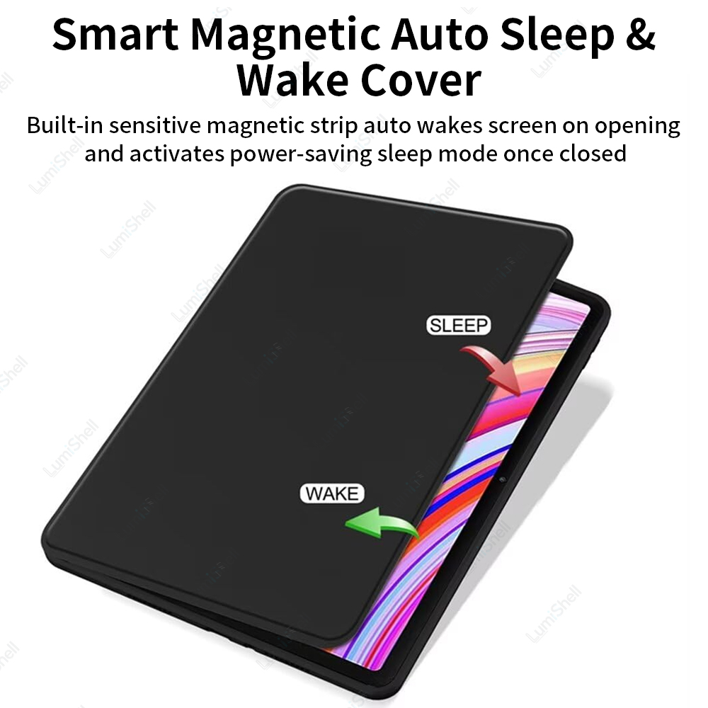 360 Rotation Cover For Redmi P - огляд і ціна Poco Tablet Accessories