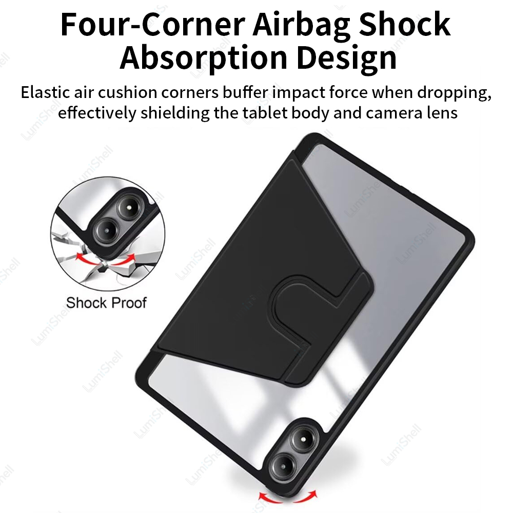 360 Rotation Cover For Redmi P - огляд і ціна Poco Tablet Accessories