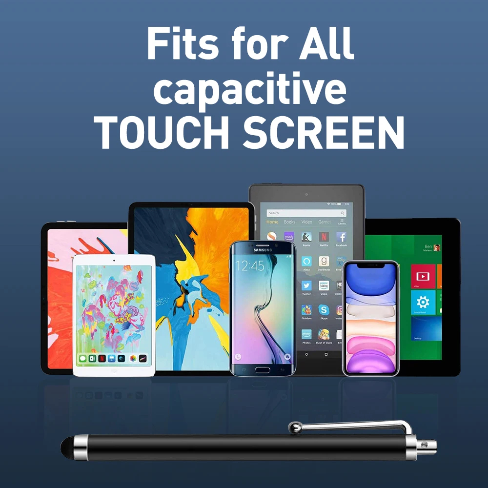 10Pcs/Lot Universal Stylus Pen - огляд і ціна Tablet Accessories Kids