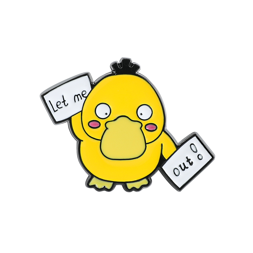 1 Pc ​Anime Duckling Brooch Ca - огляд і ціна Tablet Cute Accessories