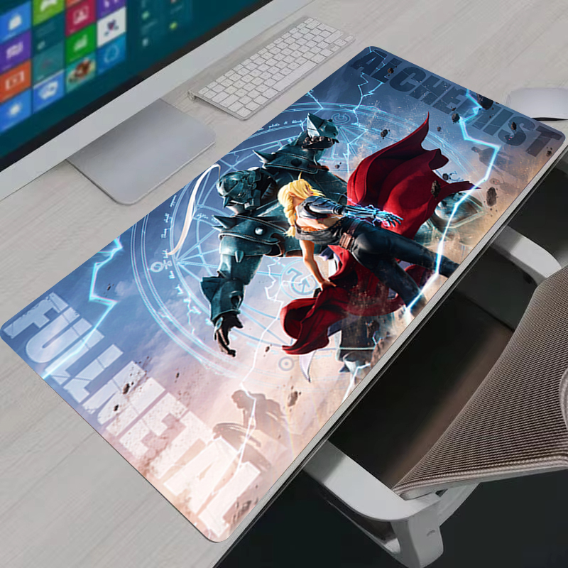 Mouse Pad Large Fullmetal Alch - огляд і ціна Tablet Cute Accessories