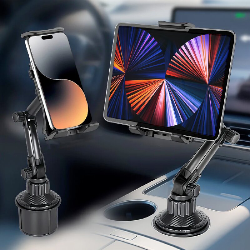 Universal Car Cup Tablet Stand - огляд і ціна Trimble Tablet Accessories