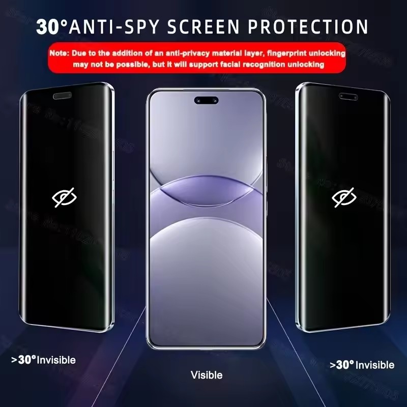 3Pcs Privacy Hydrogel Film For - огляд і ціна Huawei Pura 70