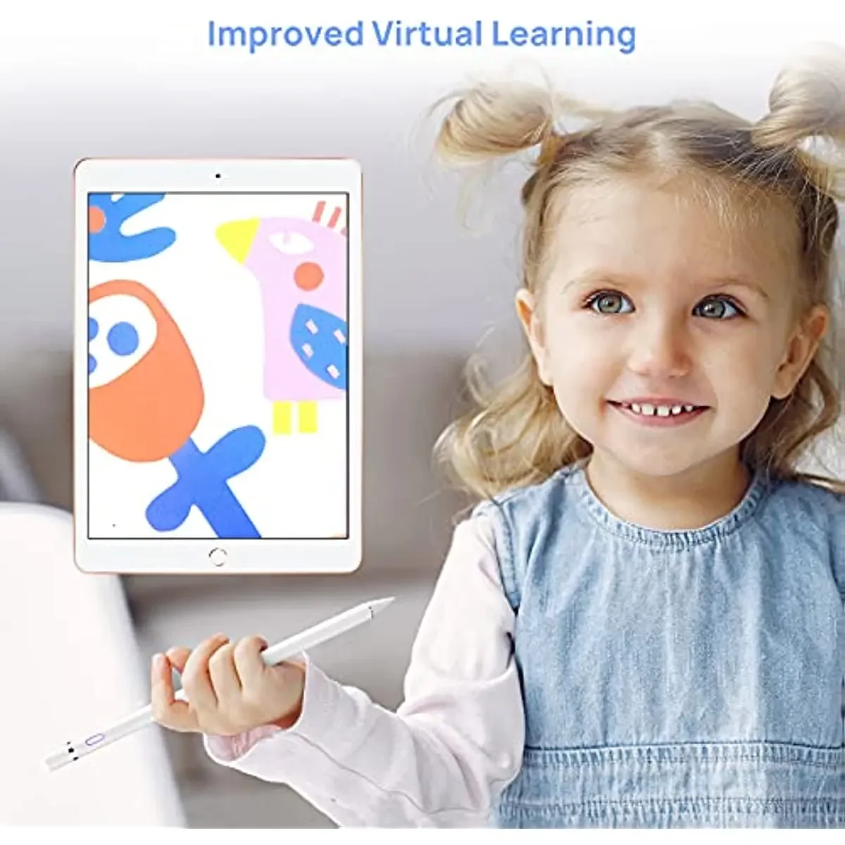 Stylus Pen For Apple Pencil St - огляд і ціна Tablet Accessories Kids