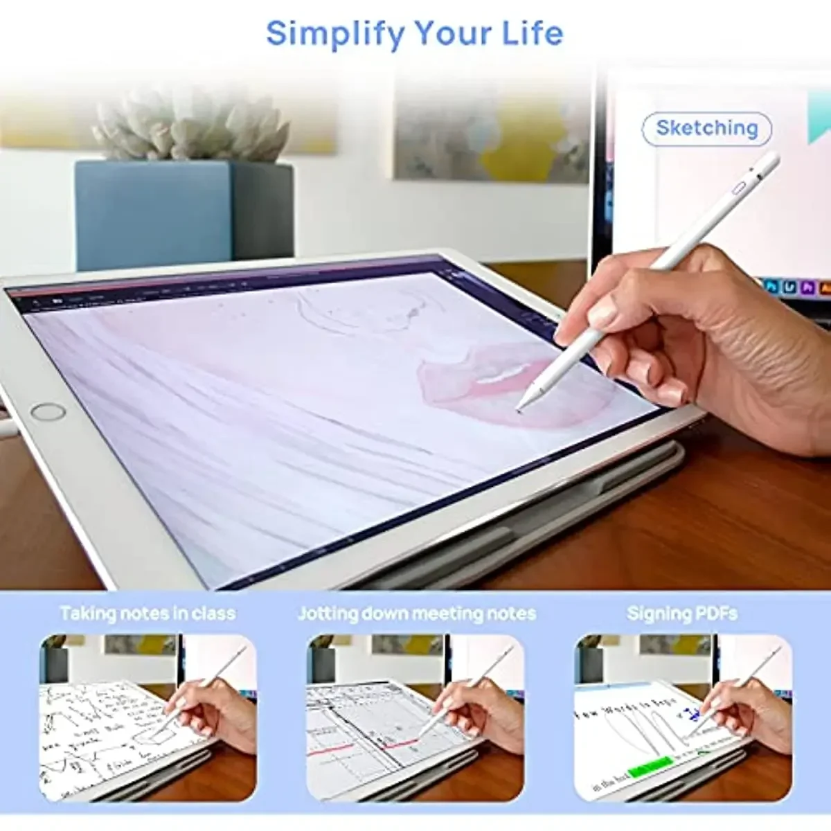 Stylus Pen For Apple Pencil St - огляд і ціна Tablet Accessories Kids