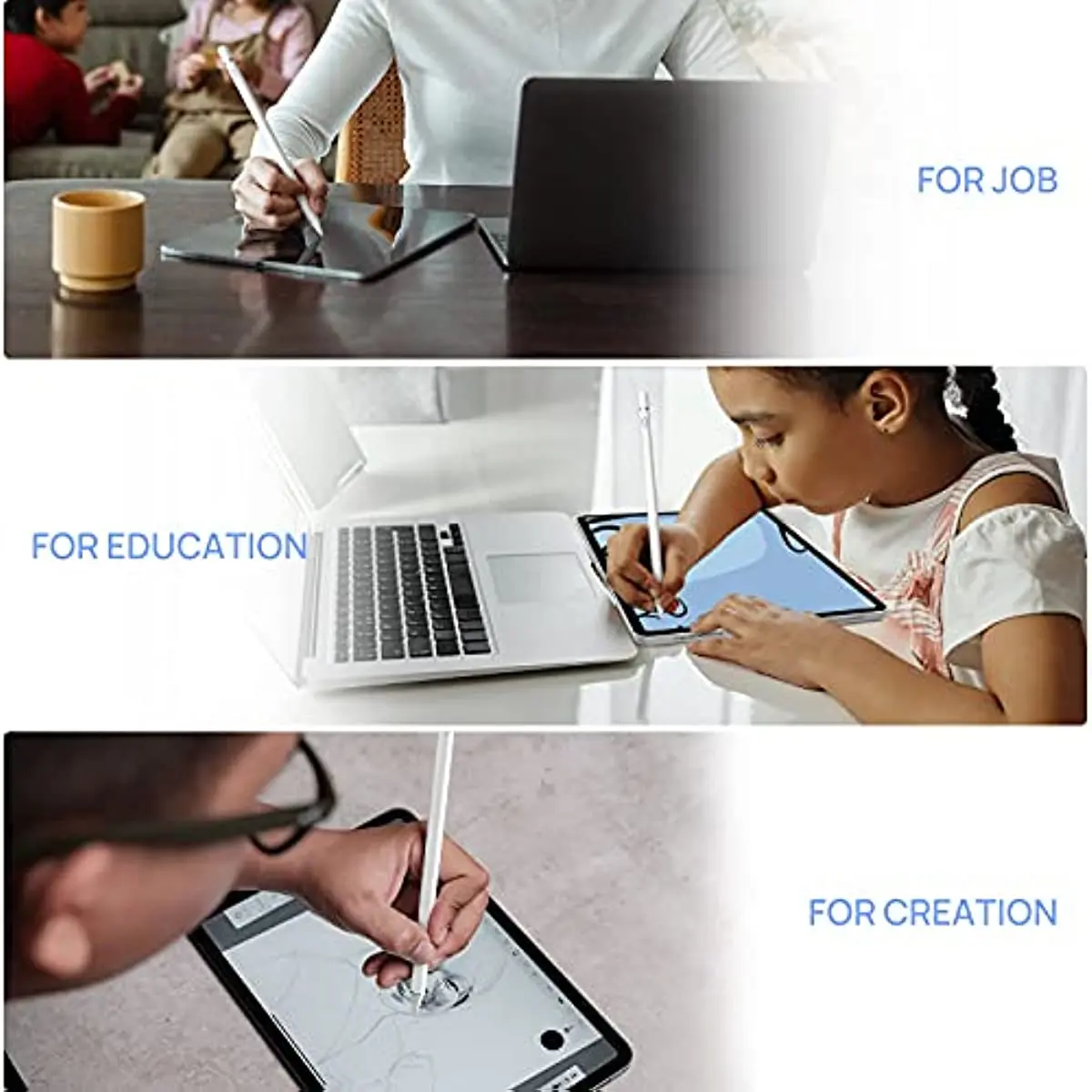 Stylus Pen For Apple Pencil St - огляд і ціна Tablet Accessories Kids