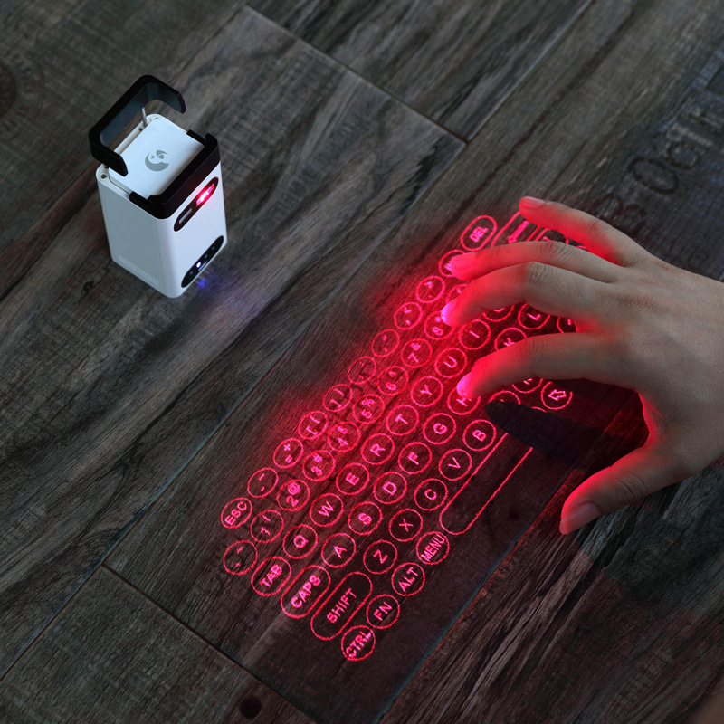 Laser Projection Virtual Keybo - огляд і ціна Bluetooth Trackpad