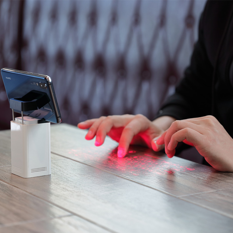 Laser Projection Virtual Keybo - огляд і ціна Bluetooth Trackpad