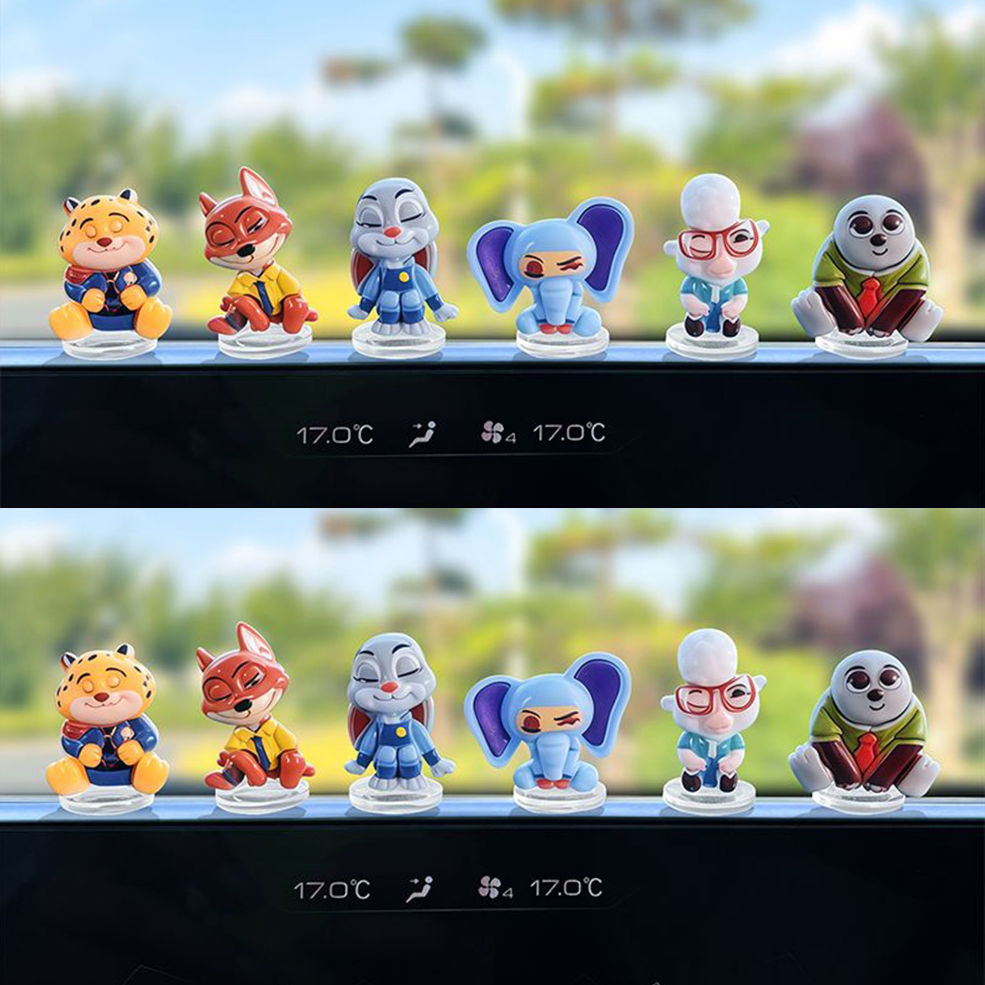 Zootopia cartoon car ornament  - огляд і ціна Tablet Accessories