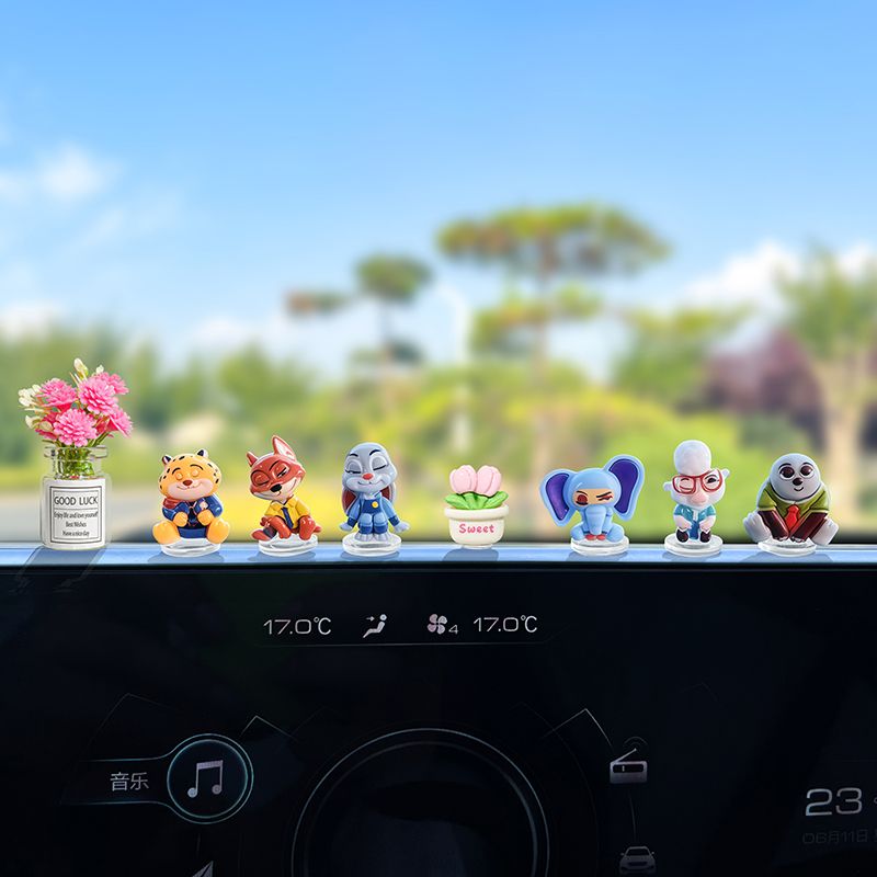 Zootopia cartoon car ornament  - огляд і ціна Tablet Accessories