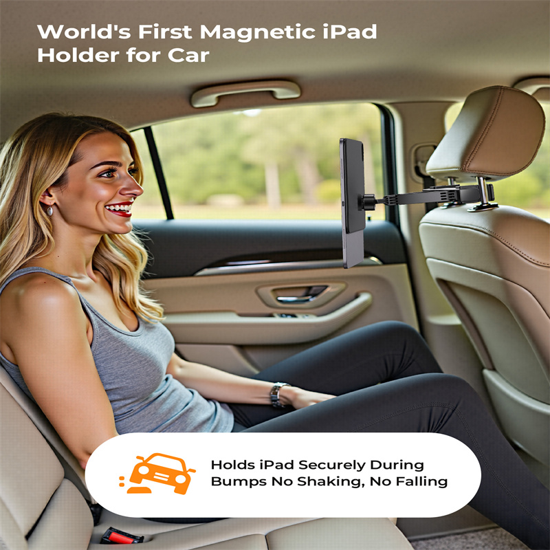 KUXIU X97 MAX Magnetic Car Hol - огляд і ціна Tablet Accessories Kids